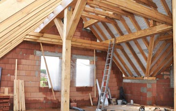 Dunwear attic trusses
